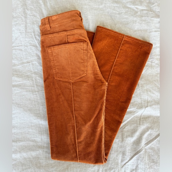 & Other Stories Corduroy Flared Pants - Picture 8 of 11